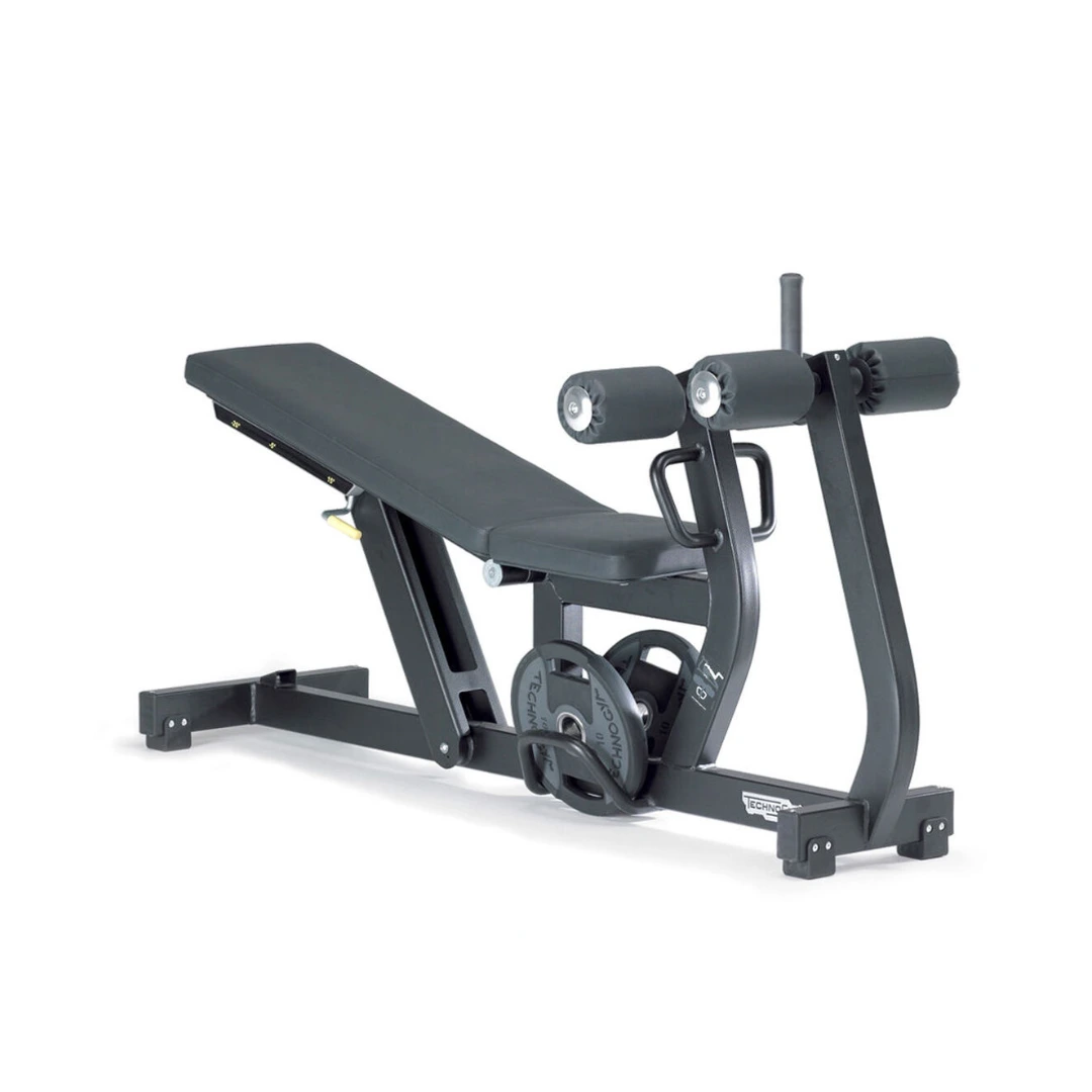 Technogym Pure Adjustable Decline Bench