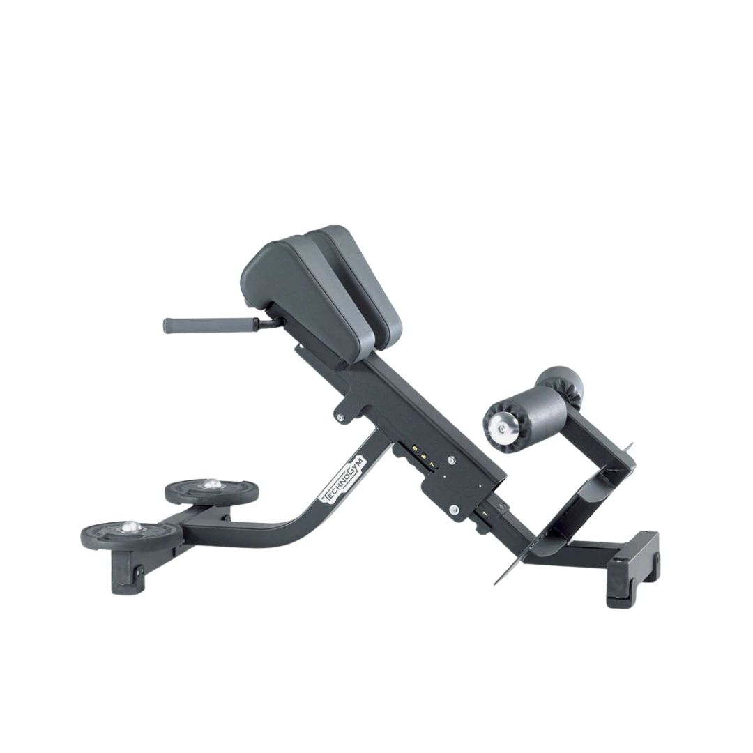 Technogym Pure Lower Back Bench / Hyperextension | Grays Fitness
