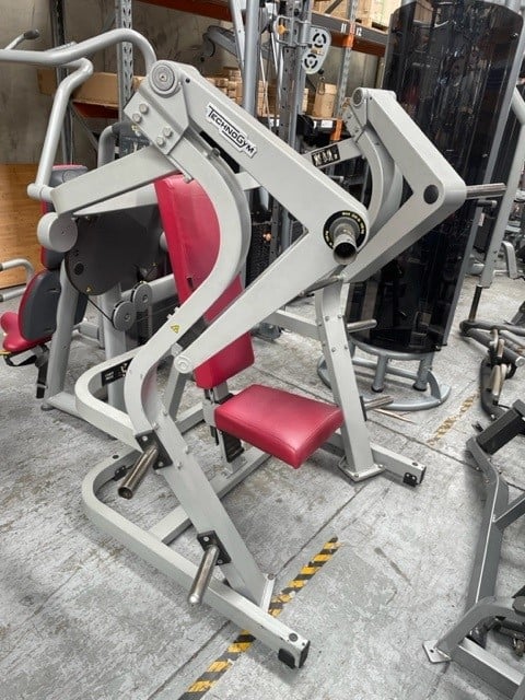 Best Used Technogym Pure Strength Preacher Curl Bench