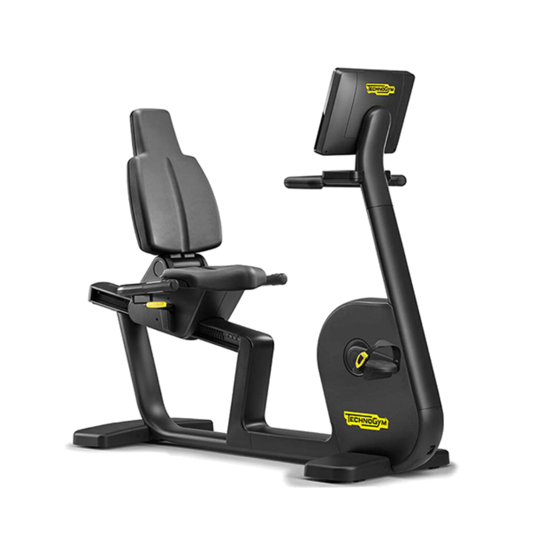 Technogym Excite Recline Live 16 7000 Recumbent Bike