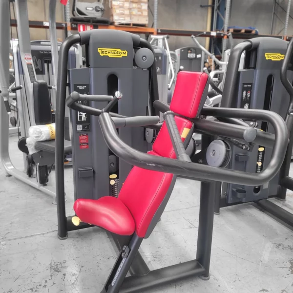 Technogym Selection Shoulder Press - Silver Frame - Image 2