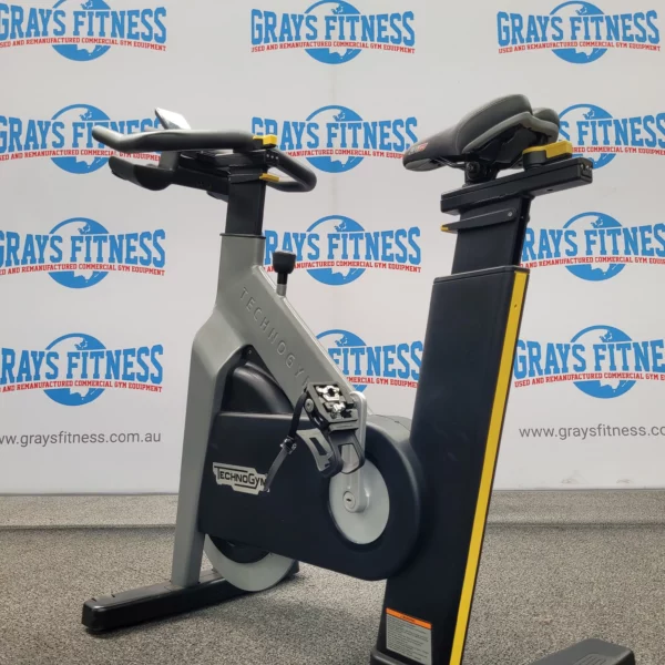 Technogym Group Spin Bike with Monitor - Image 3