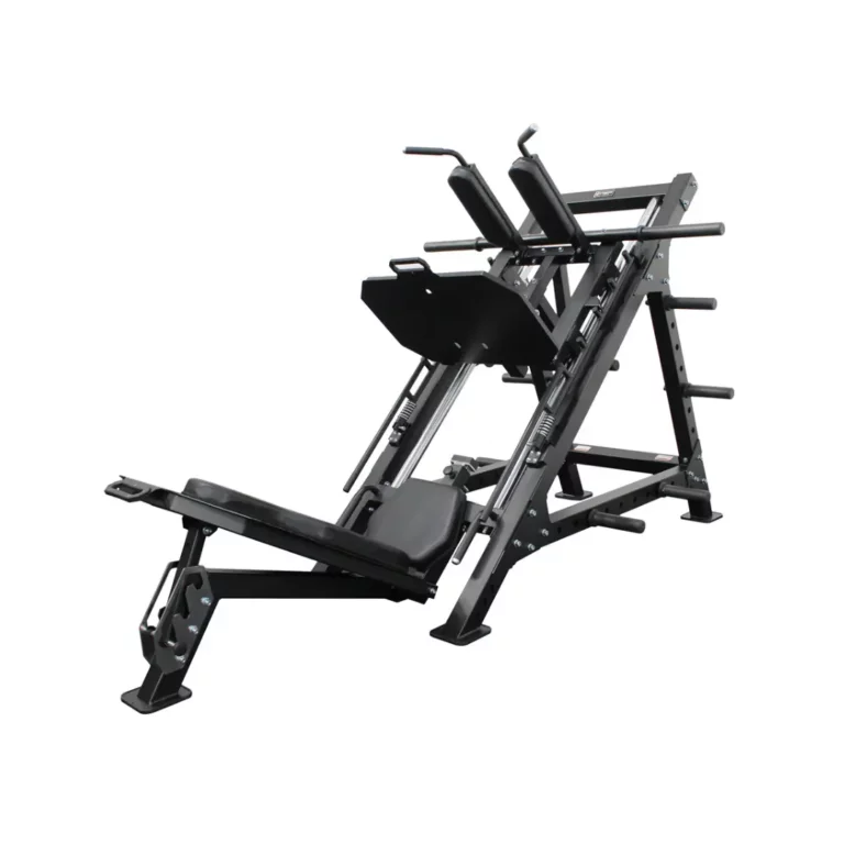 Titanium HS40 Hack Squat Leg Press