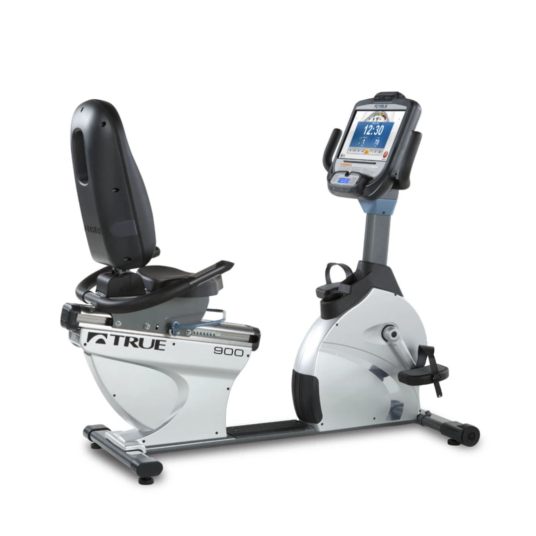 True Fitness C900 Recumbent Bike with 16 Envision Console