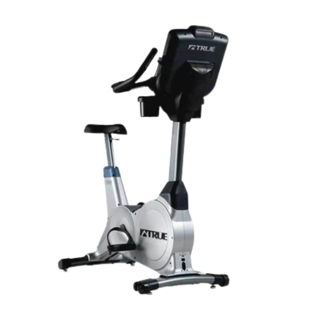 True Fitness C900 Upright Bike with 16 Envision Console