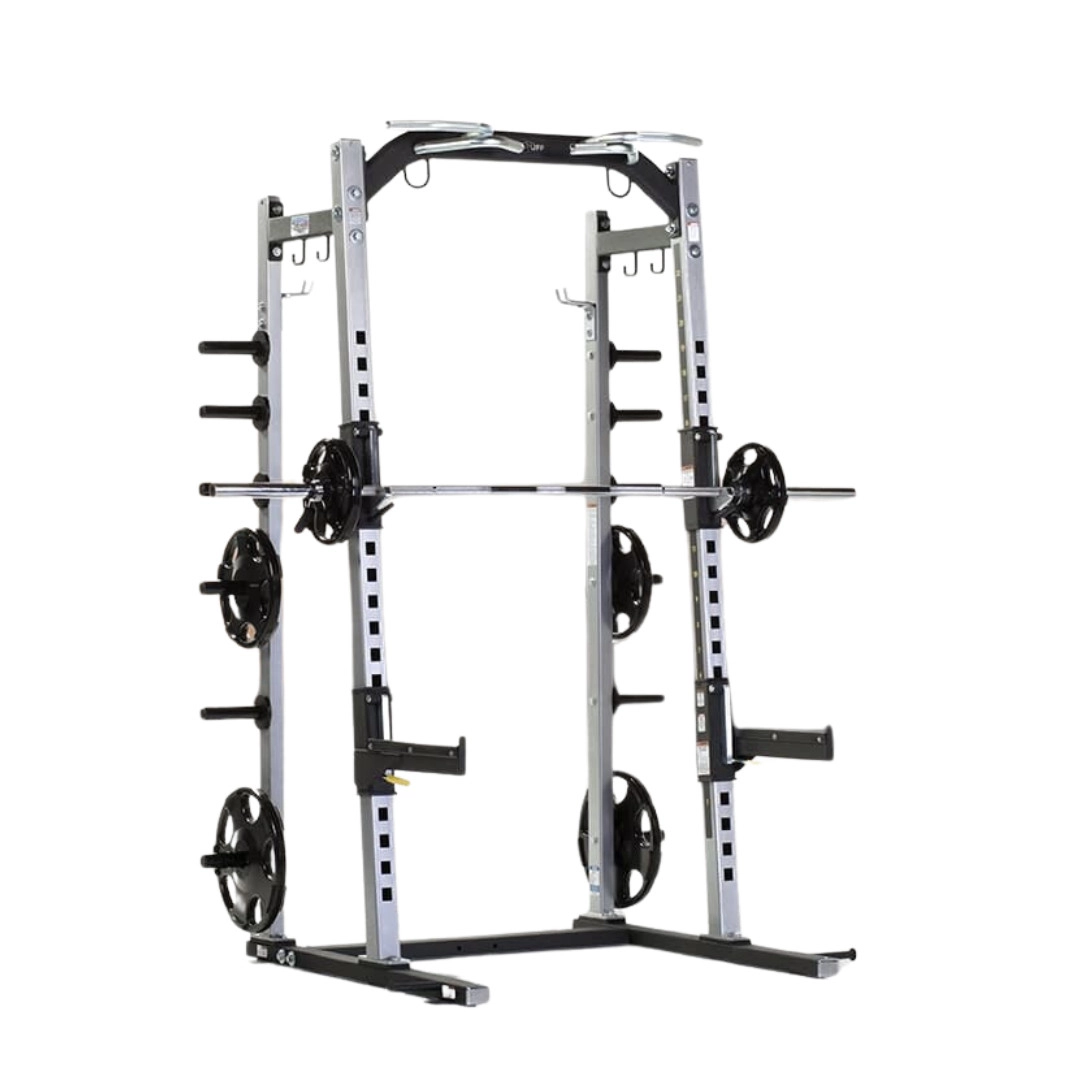 TuffStuff-PRO-XL-Half-Squat-Power-Rack