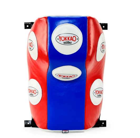 Wall Mounted Heavy Kick Boxing Bag Thai Flag - Image 2