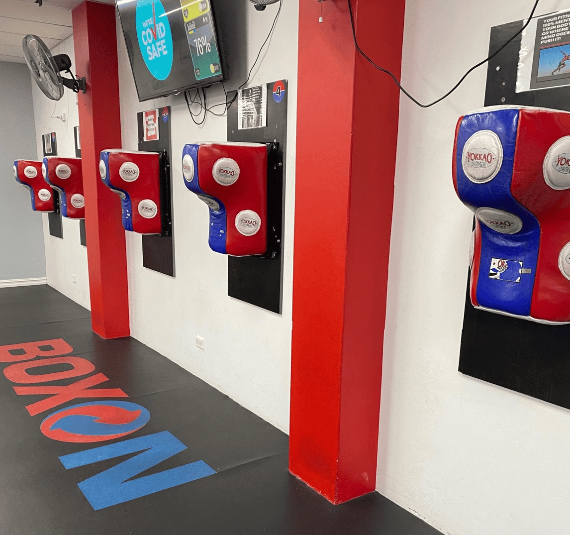 Wall Mounted Heavy Kick Boxing Bag Thai Flag - Image 4