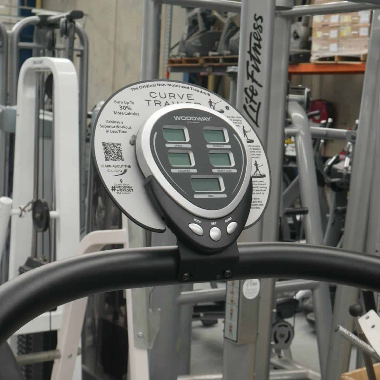 Woodway Curve Trainer Treadmill - Image 2