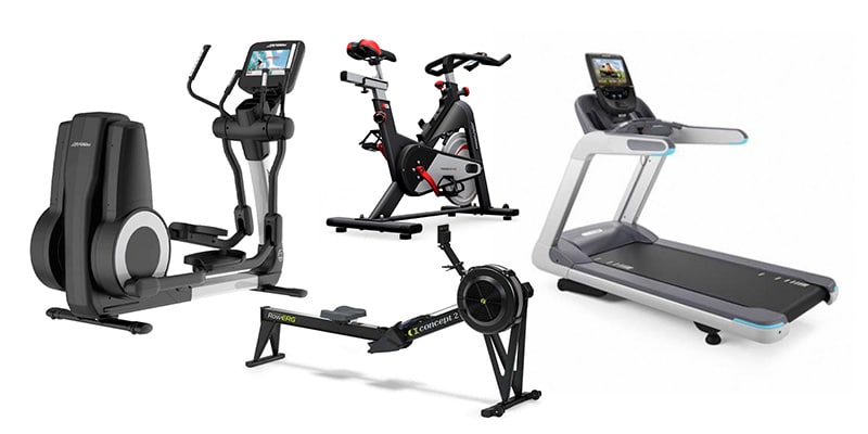 Used & Refurbished Commercial Cardio Gym Machines Australia