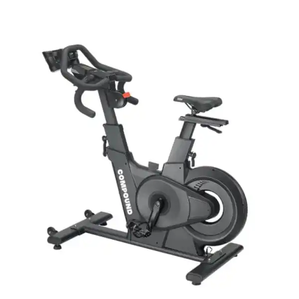 Compound Caliber BLK Magnetic Spin Bike | Zwift & Kinomap - Image 2