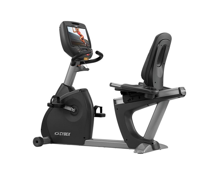 Cybex 770 R Recumbent Bike (RED FRAME 