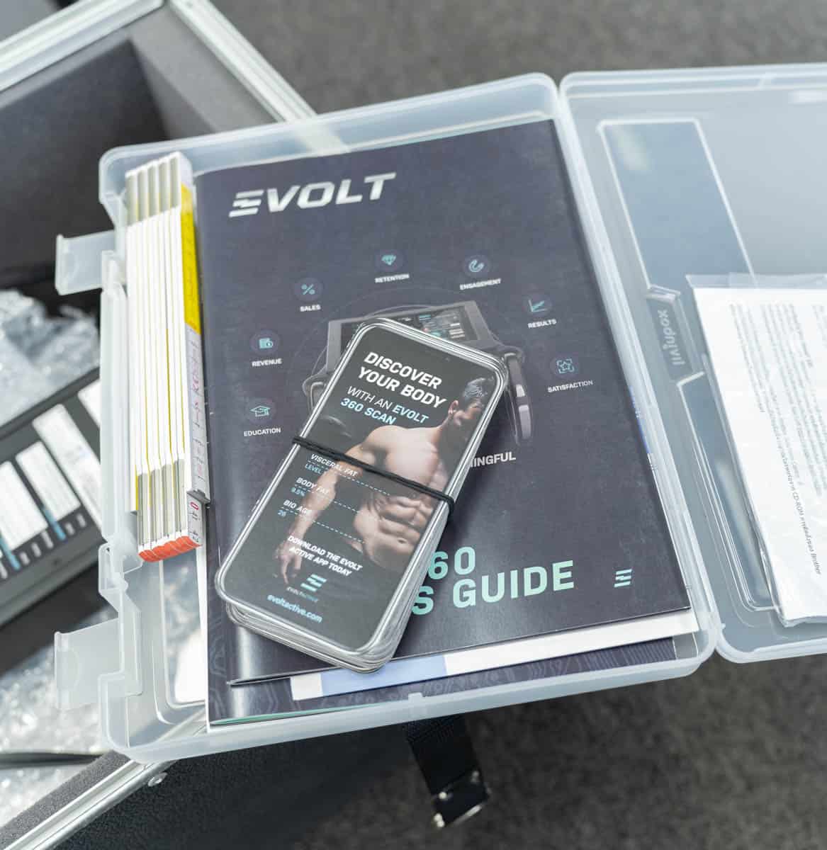 Evolt 360 Body Composition Scanner Grays Fitness