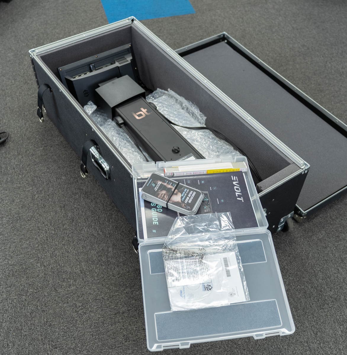 Evolt 360 Body Composition Scanner Grays Fitness