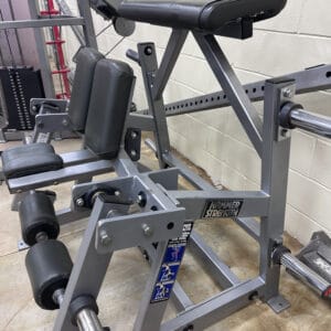 Hammer Strength kneeling leg curl