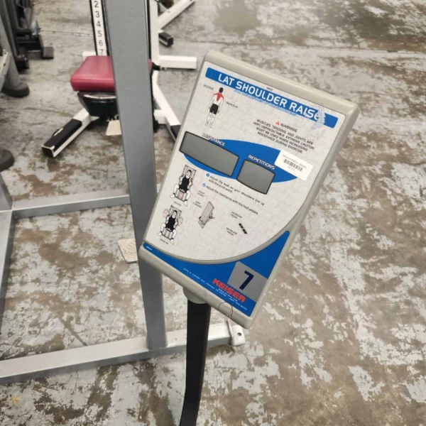 Keiser Lateral Shoulder Machine - Image 3