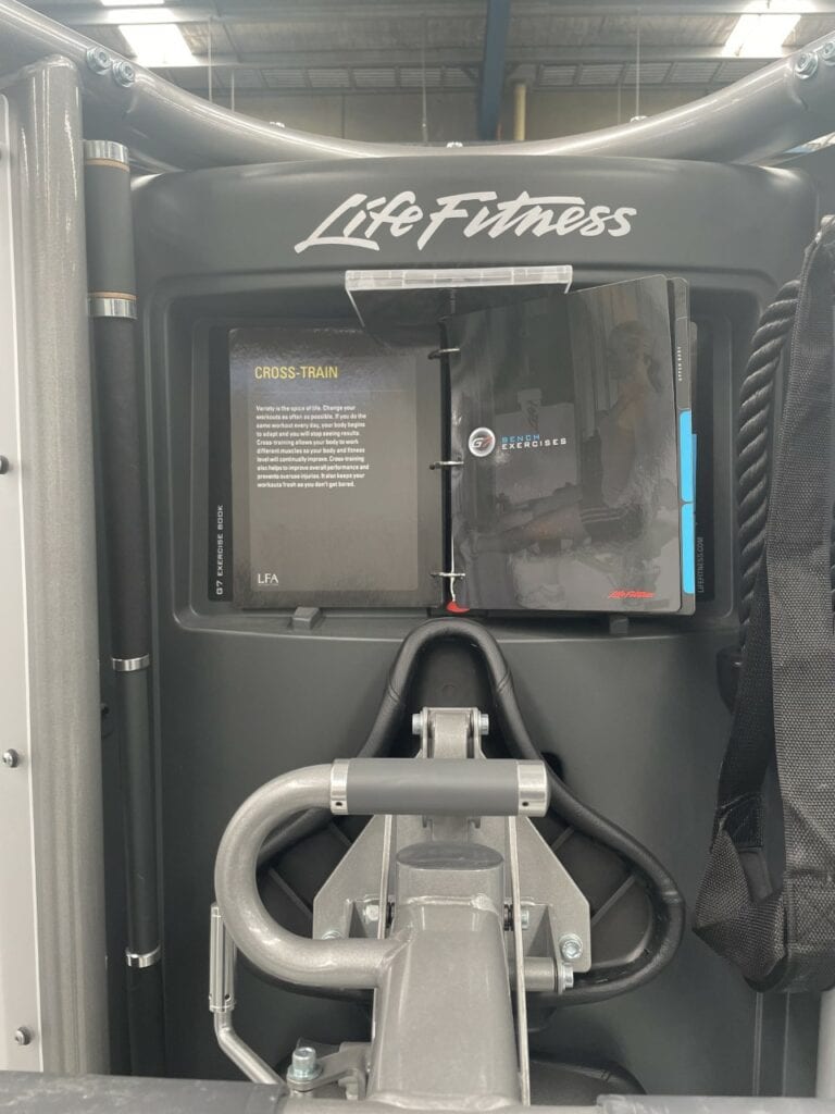 Life Fitness G7 Adjustable Dual Pulley Grays Fitness