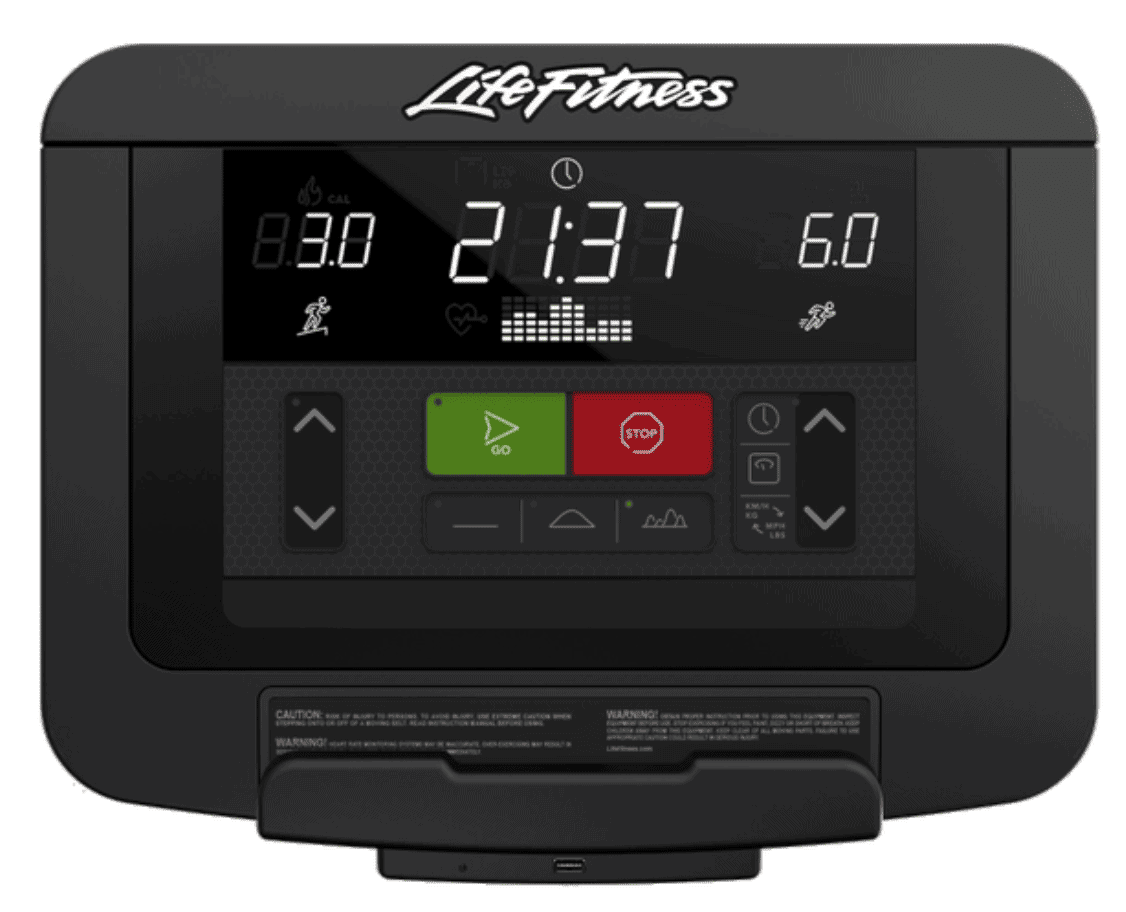Life Fitness Integrity C Console