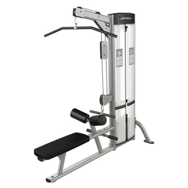 Life Fitness Optima Lat Pulldown and Row Combo