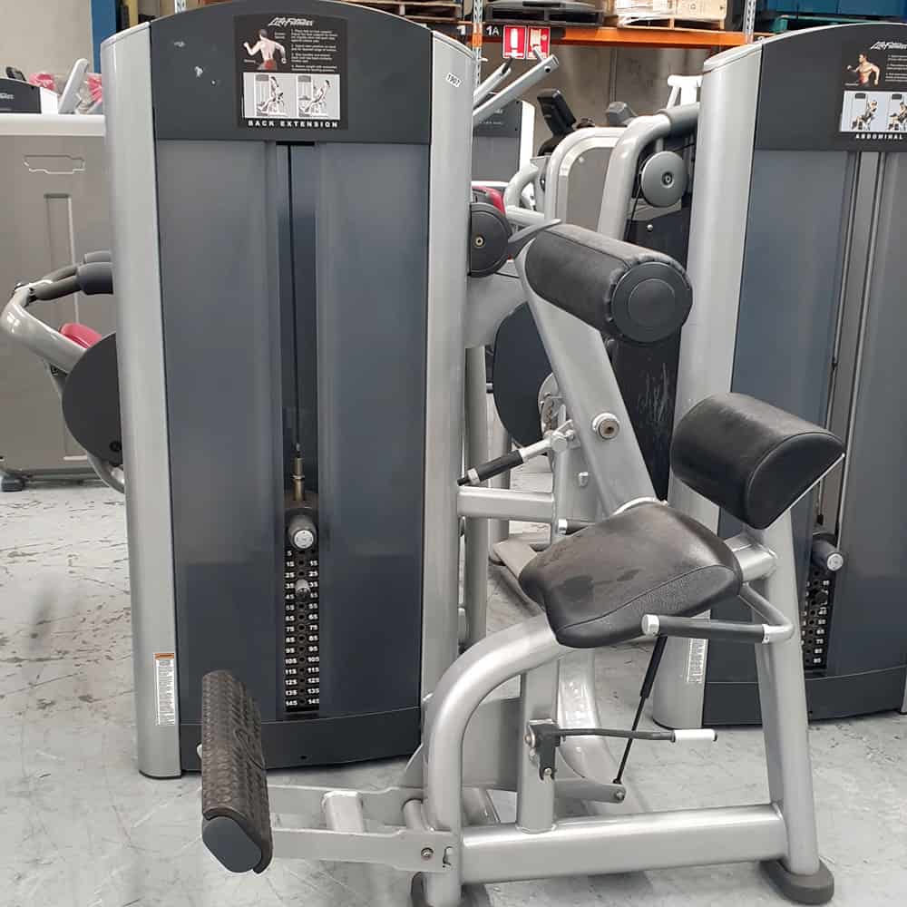 Life Fitness Signature Back Extension Grays Fitness