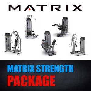 5 Piece Matrix Strength Equipment Gym Package
