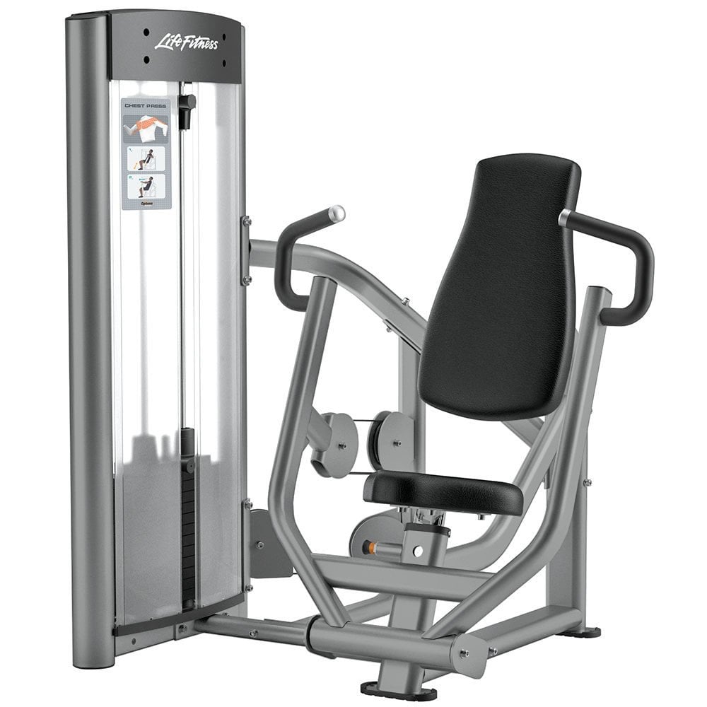 Life Fitness Optima Series Chest Press