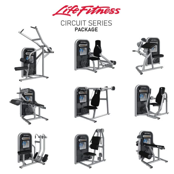 Life Fitness Circuit Series Package