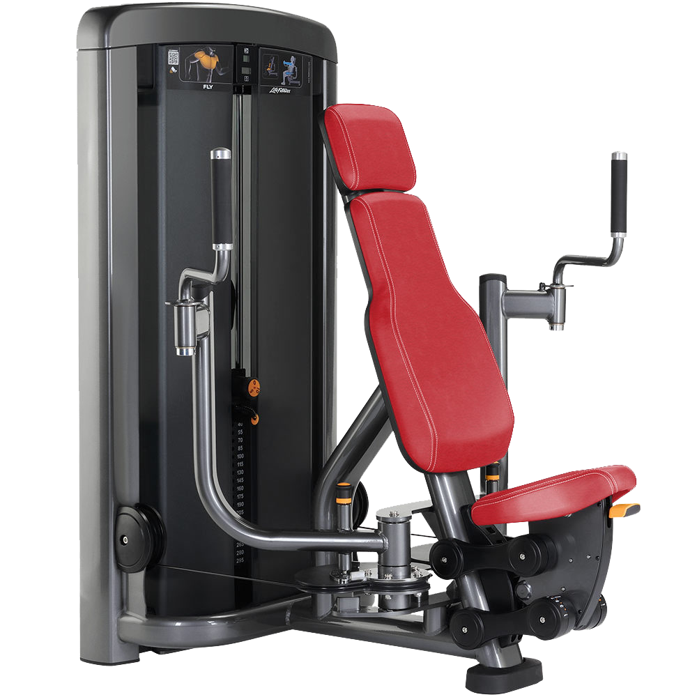 Life Fitness pec fly data