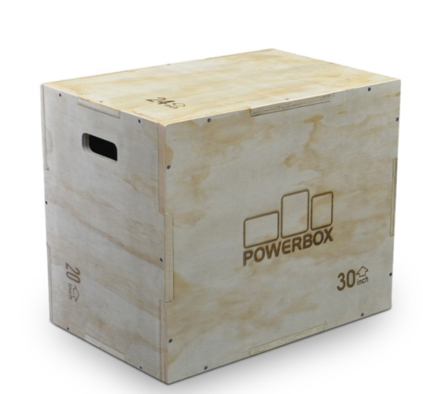 Bodyworx Plyo Wood Power Box