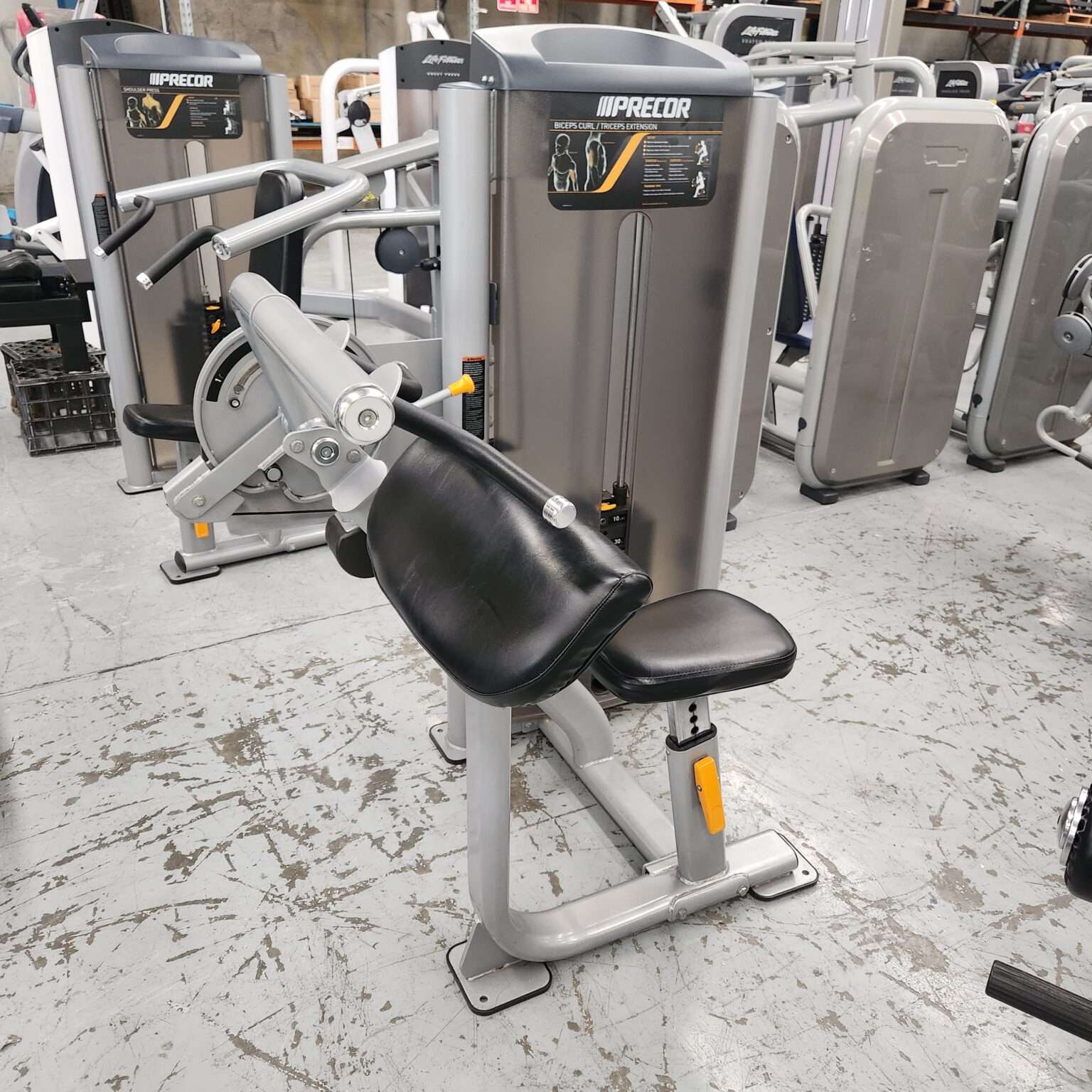 Precor Vitality Series Biceps Curl / Triceps Extension Grays Fitness