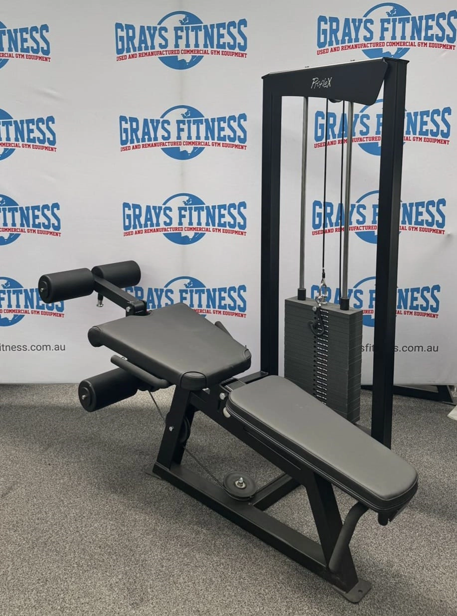 Proflex Leg Extension/Lying Leg Curl Combo Machine - Image 2