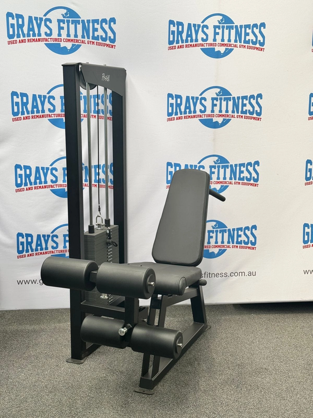 Proflex Leg Extension/Lying Leg Curl Combo Machine - Image 3