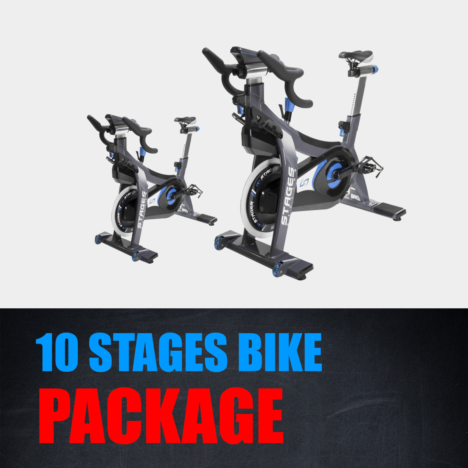 10 Stages SC3 Indoor Bike Package Grays Fitness
