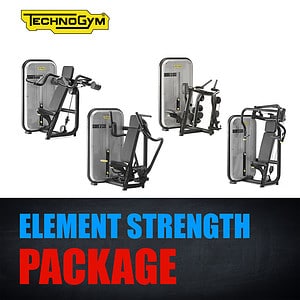 Technogym Gym Fitout Element Series Strength Package