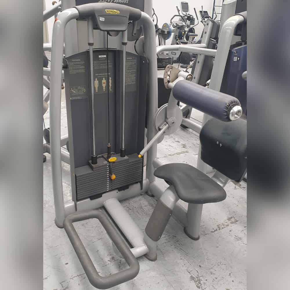Precor Discovery Series Glute Extension Grays Fitness