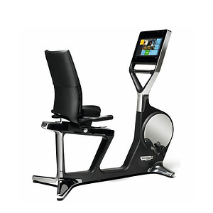 Technogym Personal Recumbent Bikes Excite Touch Screen Console Display