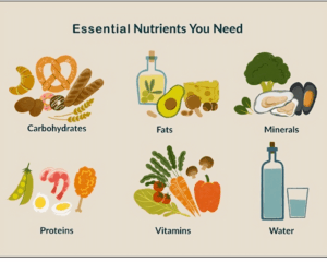 Essential Nutrients for Energy & Immunity 